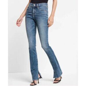 Express Skyscraper Mid-rise Jeans, Size 12 Short